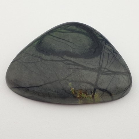 Jaspis Picasso kaboszon 3,8x2,8 cm nr 21 Jaspis Picasso kaboszon 3,8x2,8 cm nr 21