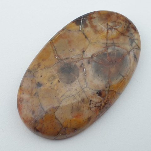 Jasper bird's eye cabochon 3.8x2.3 cm no. 15 Jasper bird's eye cabochon 3.8x2.3 cm no. 15