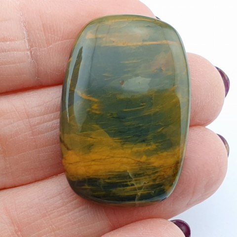Nellite cabochon 3.3x2.2 cm no 14 Nellite cabochon 3.3x2.2 cm no 14