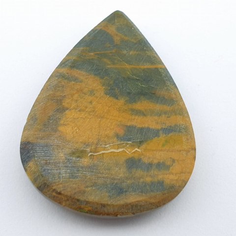 Nellite cabochon 3.5x2.7 cm no. 16 Nellite cabochon 3.5x2.7 cm no. 16