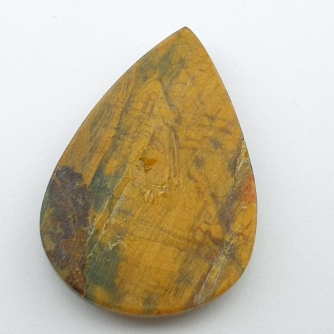 Nellit kaboszon 3,9x2,6 cm nr 12 Nellit kaboszon 3,9x2,6 cm nr 12