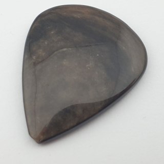Copper obsidian cabochon 3.1x2.5 No. 3