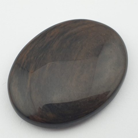 Obsidian copper cabochon 3.3x2.5 No. 31 Obsidian copper cabochon 3.3x2.5 No. 31
