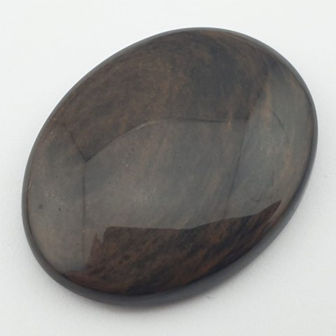 Obsidian copper cabochon 3.3x2.5 No. 31 Obsidian copper cabochon 3.3x2.5 No. 31