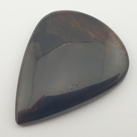 Obsidian copper cabochon 3.5x2.7 no. 13 Obsidian copper cabochon 3.5x2.7 no. 13