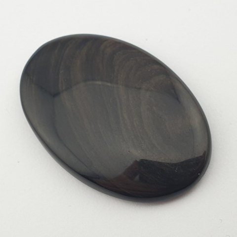 Obsidian copper cabochon 3.6x2.4 no. 12 Obsidian copper cabochon 3.6x2.4 no. 12