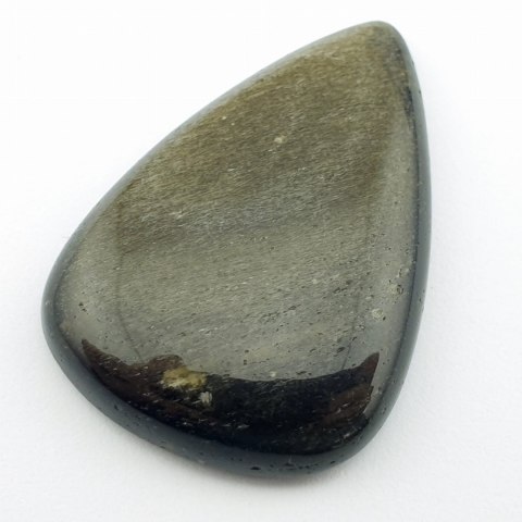 Gold obsidian cabochon 3.7x2.5 cm No. 7 Gold obsidian cabochon 3.7x2.5 cm No. 7