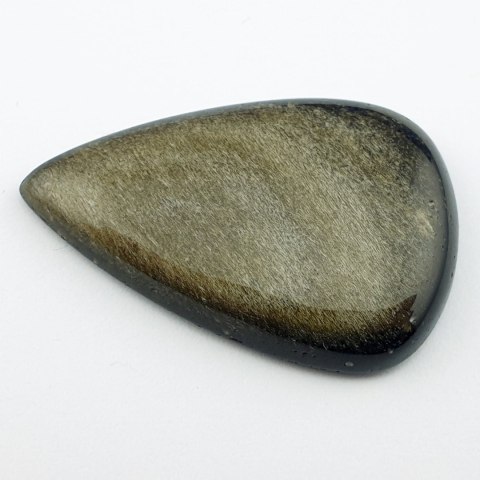 Gold obsidian cabochon 3.7x2.5 cm No. 7 Gold obsidian cabochon 3.7x2.5 cm No. 7