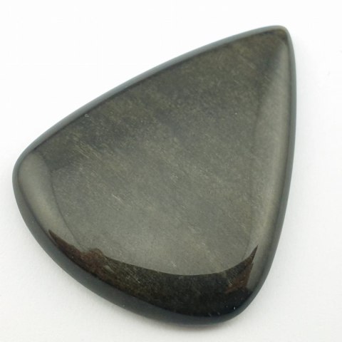 Gold obsidian cabochon 3.7x2.8 cm no 10 Gold obsidian cabochon 3.7x2.8 cm no 10