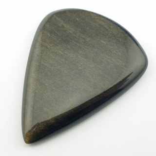 Gold obsidian cabochon 3.7x2.8 cm no 10