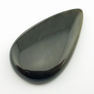 Gold obsidian cabochon 3.9x2.2 cm no 15
