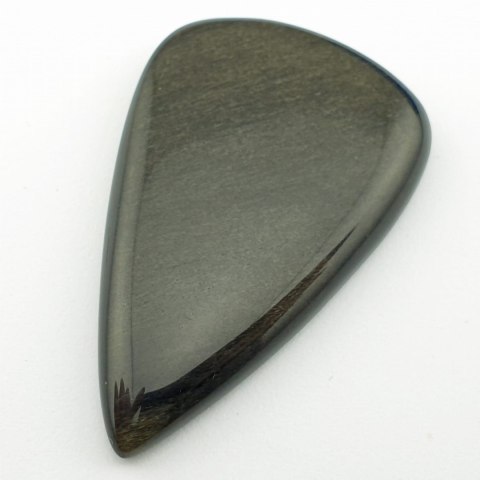 Gold obsidian cabochon 4.1x2.6 cm No. 14 Gold obsidian cabochon 4.1x2.6 cm No. 14