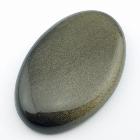 Gold obsidian cabochon 4.2x1.6 cm no 24 Gold obsidian cabochon 4.2x1.6 cm no 24