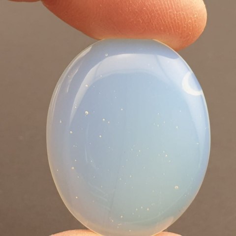 Opalite cabochon 3.1x2.5 cm no. 1 Opalite cabochon 3.1x2.5 cm no. 1