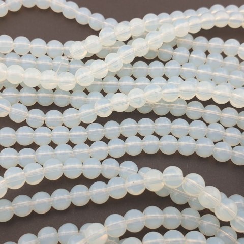 Opalite sphere 6 mm 20 pcs Opalite sphere 6 mm 20 pcs