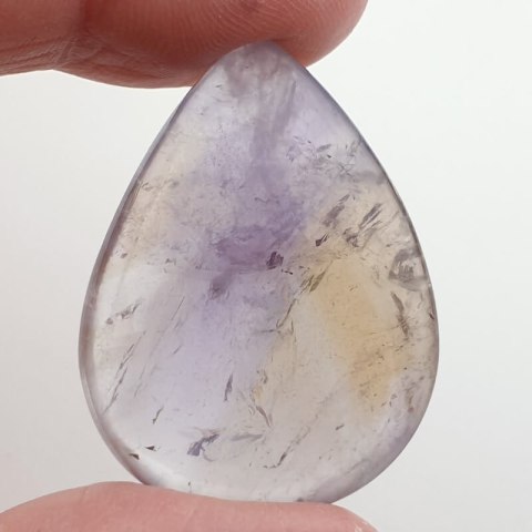 Ametrine cabochon 36x27 mm no 7 Ametrine cabochon 36x27 mm no 7