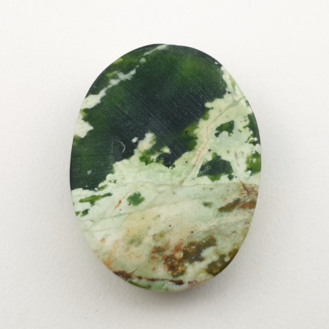 Chrome chalcedony cabochon 35x25 mm no 5 Chrome chalcedony cabochon 35x25 mm no 5