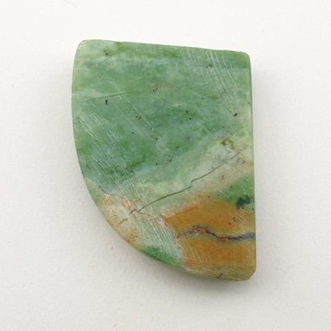 Chrome chalcedony cabochon 35x27 mm no. 7 Chrome chalcedony cabochon 35x27 mm no. 7