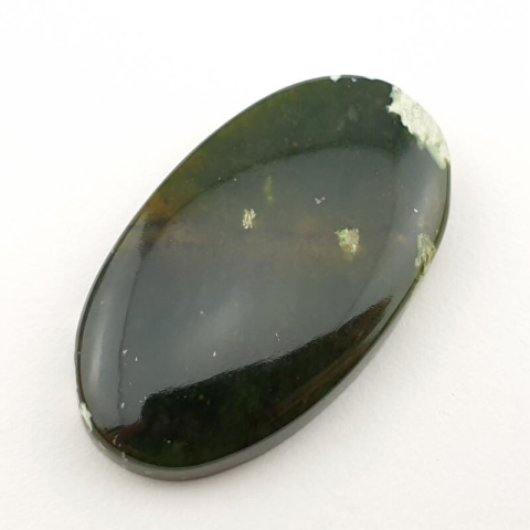 Chrome chalcedony cabochon 37x21 mm no. 8 Chrome chalcedony cabochon 37x21 mm no. 8