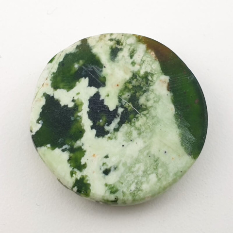 Chrome chalcedony cabochon fi 31x mm no. 6 Chrome chalcedony cabochon fi 31x mm no. 6