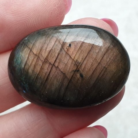 Labradorite cabochon 34x23 mm no 911 Labradorite cabochon 34x23 mm no 911