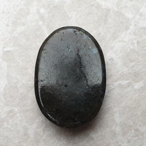 Labradorite cabochon 34x23 mm no 911 Labradorite cabochon 34x23 mm no 911