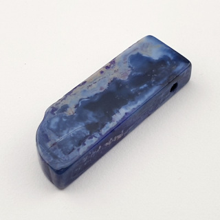 Agate fire icicle 36x13 mm no 71