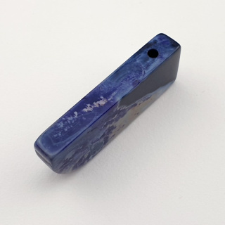 Agate fire icicle 36x13 mm no 71