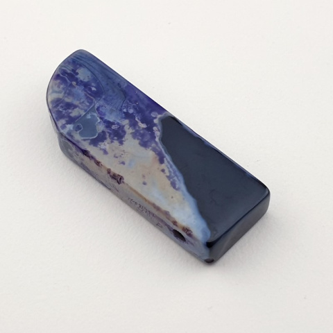 Agate fire icicle 36x13 mm no 71 Agate fire icicle 36x13 mm no 71