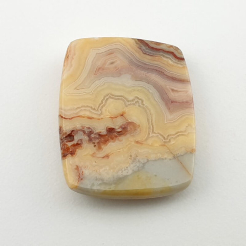Crazy lace agate yellow cabochon 29x23 mm no 31 Crazy lace agate yellow cabochon 29x23 mm no 31