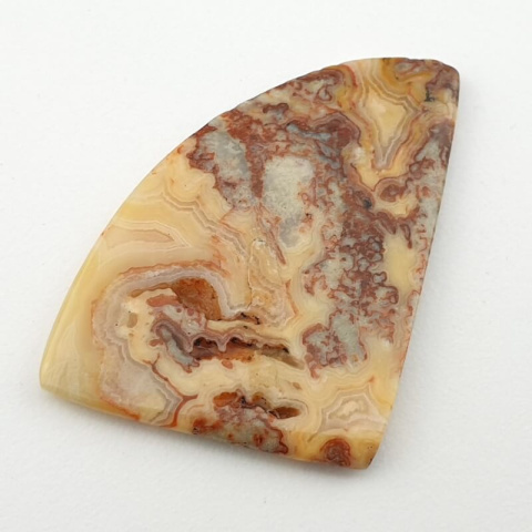 Crazy lace agate yellow cabochon 40x30 mm no 28 Crazy lace agate yellow cabochon 40x30 mm no 28