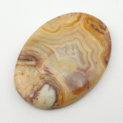 Crazy lace agate yellow cabochon 45x33 mm no 20 Crazy lace agate yellow cabochon 45x33 mm no 20