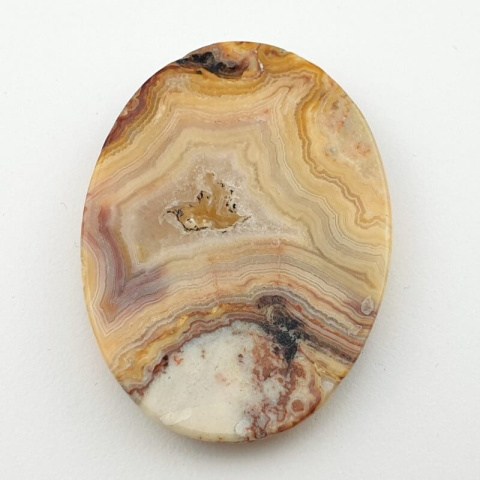 Crazy lace agate yellow cabochon 45x33 mm no 20 Crazy lace agate yellow cabochon 45x33 mm no 20