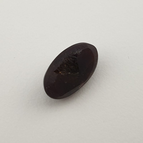 Star garnet cabochon 12x7 mm no 58 Star garnet cabochon 12x7 mm no 58