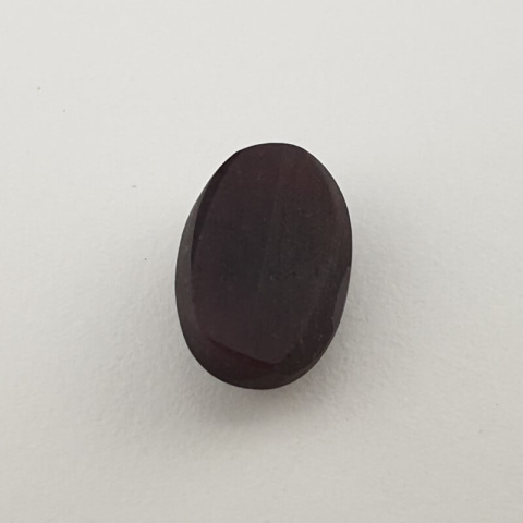 Star garnet cabochon 12x8 mm no 66 Star garnet cabochon 12x8 mm no 66