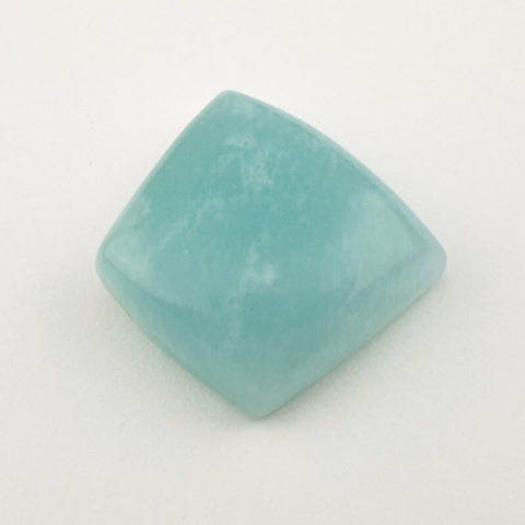 Amazonite cabochon 22x21 mm no. 65 Amazonite cabochon 22x21 mm no. 65