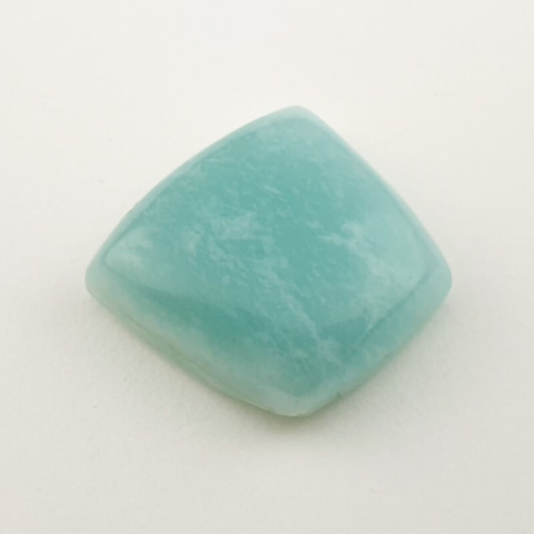 Amazonite cabochon 22x21 mm no. 65 Amazonite cabochon 22x21 mm no. 65