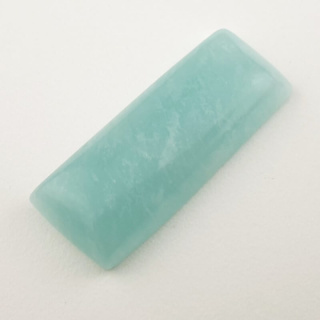 Amazonite cabochon 31x12 mm no. 40