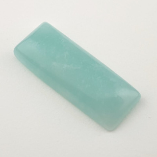 Amazonite cabochon 31x12 mm no 40