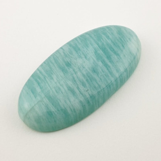 Amazonite cabochon 37x18 mm no 54