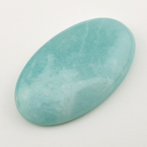 Amazonite cabochon 43x25 mm no. 51 Amazonite cabochon 43x25 mm no. 51