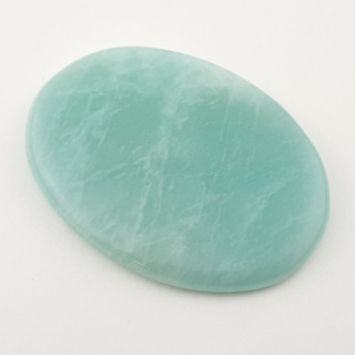 Amazonite cabochon 47x35 mm no 52