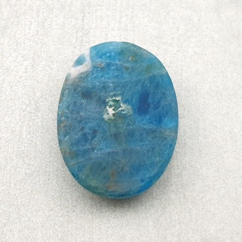 Apatite cabochon 32x22 mm no 79 Apatite cabochon 32x22 mm no 79