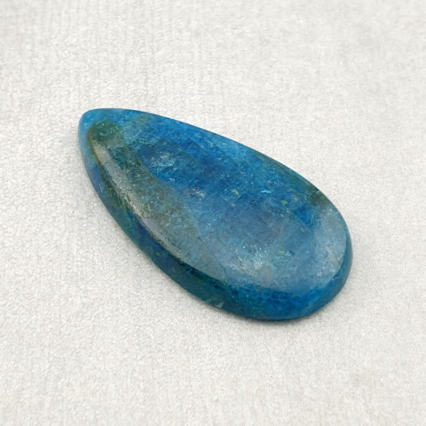 Apatite cabochon 43x22 mm no 72 Apatite cabochon 43x22 mm no 72