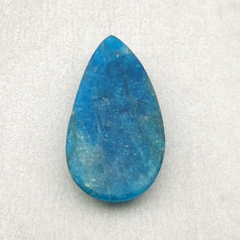 Apatite cabochon 43x22 mm no 72 Apatite cabochon 43x22 mm no 72