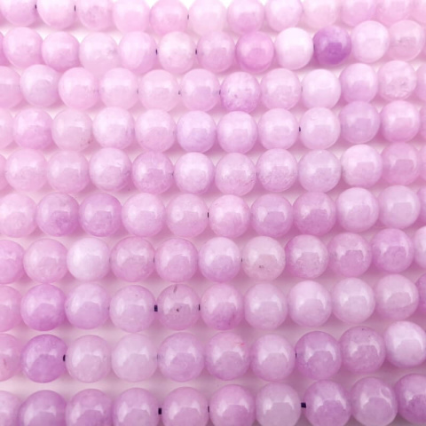 Jade colour kunzite ball 8 mm cord Jade colour kunzite ball 8 mm cord