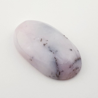 Opal pink cabochon 33x19 mm no. 9