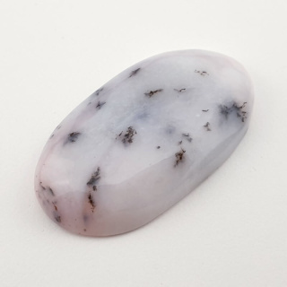 Opal pink cabochon 34x19 mm no 14
