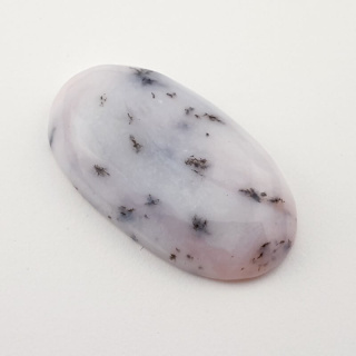 Opal pink cabochon 34x19 mm no 14