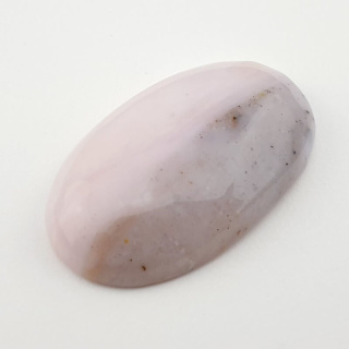 Opal pink cabochon 34x20 mm no 10